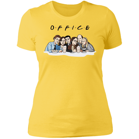 T-Shirts Vibrant Yellow / S OFFICE Women's Premium T-Shirt