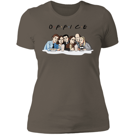 T-Shirts Warm Grey / S OFFICE Women's Premium T-Shirt