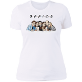 T-Shirts White / S OFFICE Women's Premium T-Shirt