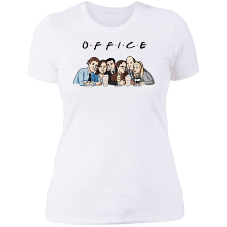 T-Shirts White / S OFFICE Women's Premium T-Shirt
