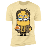 T-Shirts Banana Cream / S Office Worker Men's Premium T-Shirt