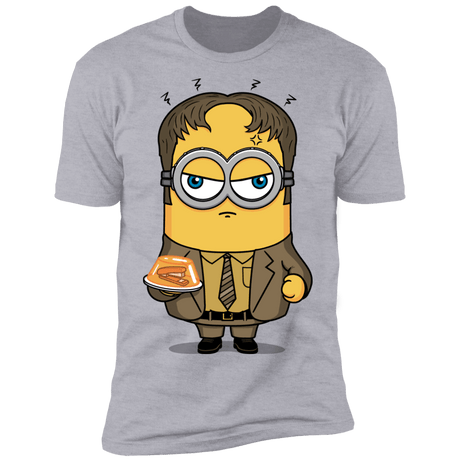 T-Shirts Heather Grey / S Office Worker Men's Premium T-Shirt