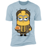 T-Shirts Light Blue / S Office Worker Men's Premium T-Shirt