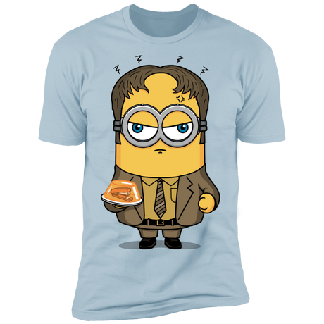 T-Shirts Light Blue / S Office Worker Men's Premium T-Shirt