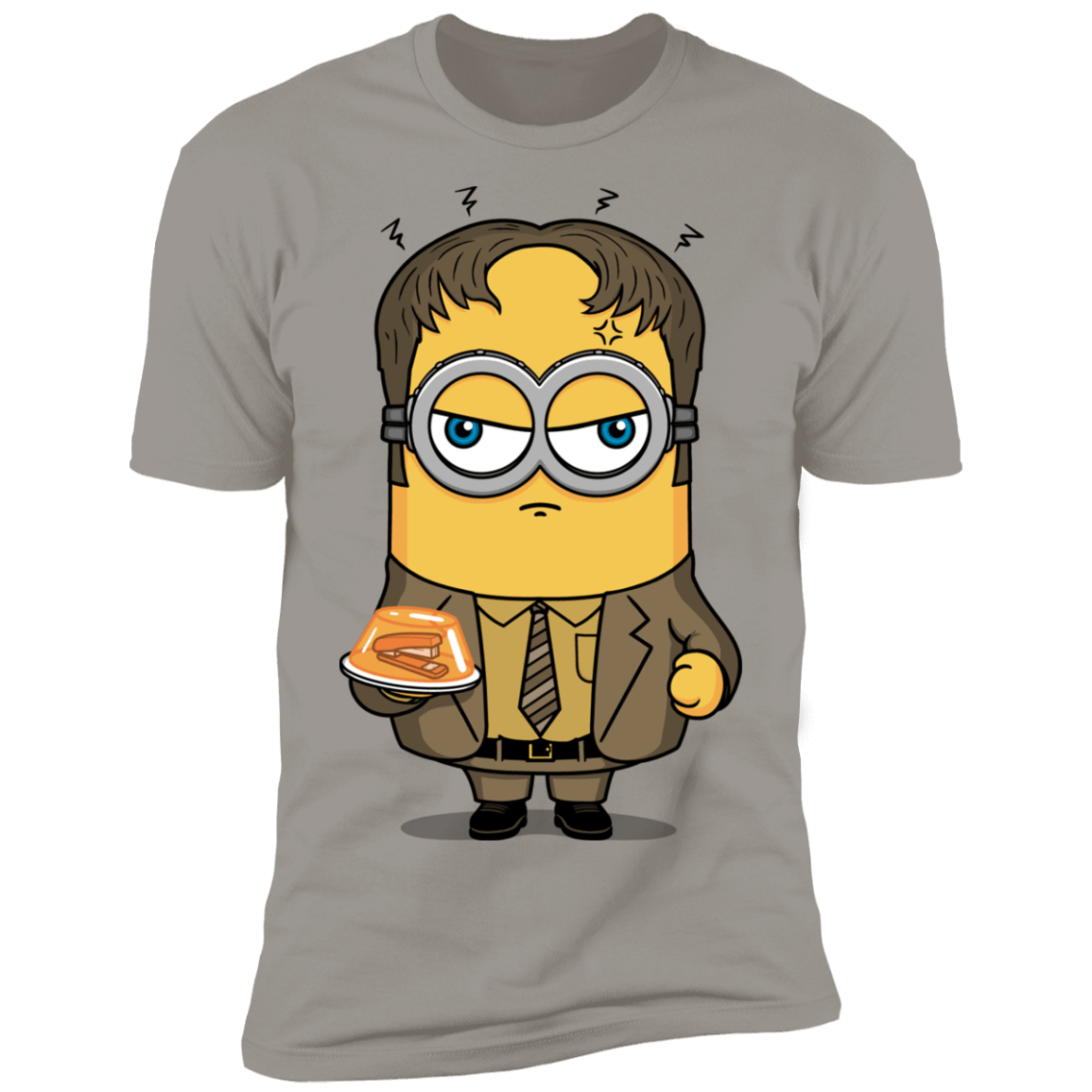 T-Shirts Light Grey / S Office Worker Men's Premium T-Shirt