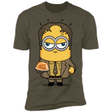 T-Shirts Military Green / S Office Worker Men's Premium T-Shirt