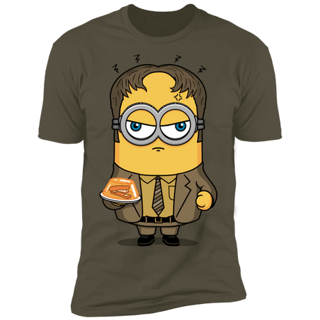 T-Shirts Military Green / S Office Worker Men's Premium T-Shirt