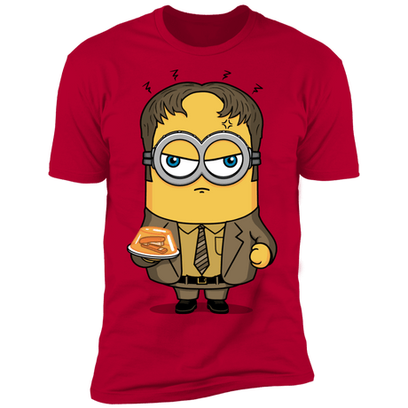 T-Shirts Red / S Office Worker Men's Premium T-Shirt