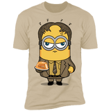 T-Shirts Sand / S Office Worker Men's Premium T-Shirt