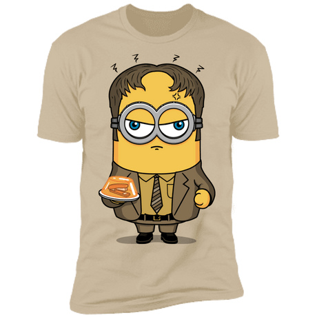 T-Shirts Sand / S Office Worker Men's Premium T-Shirt