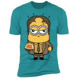 T-Shirts Tahiti Blue / S Office Worker Men's Premium T-Shirt