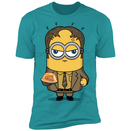 T-Shirts Tahiti Blue / S Office Worker Men's Premium T-Shirt