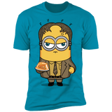 T-Shirts Turquoise / S Office Worker Men's Premium T-Shirt