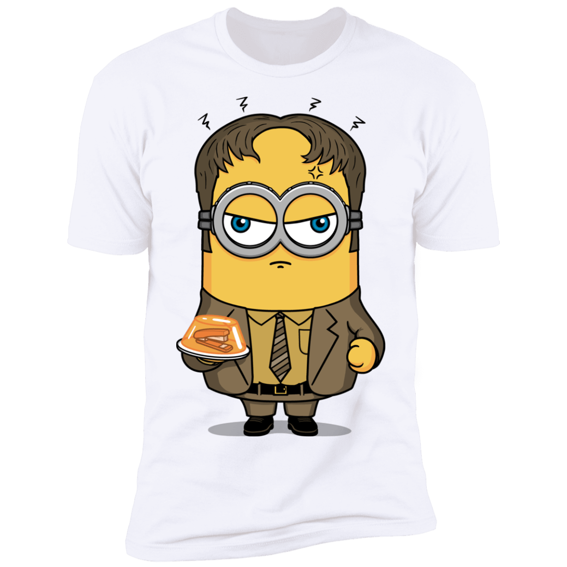 T-Shirts White / S Office Worker Men's Premium T-Shirt