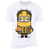 T-Shirts White / S Office Worker Men's Premium T-Shirt