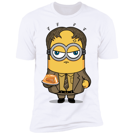 T-Shirts White / S Office Worker Men's Premium T-Shirt