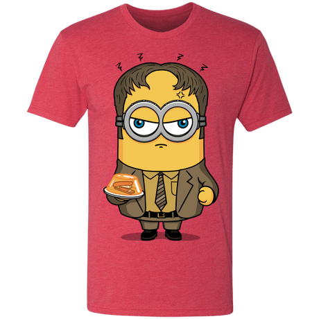 T-Shirts Vintage Red / S Office Worker Men's Triblend T-Shirt