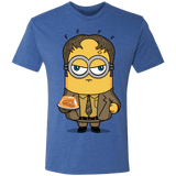 T-Shirts Vintage Royal / S Office Worker Men's Triblend T-Shirt