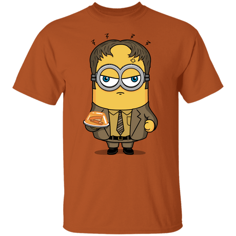 T-Shirts Texas Orange / S Office Worker T-Shirt