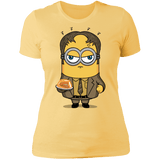 T-Shirts Banana Cream/ / S Office Worker Women's Premium T-Shirt