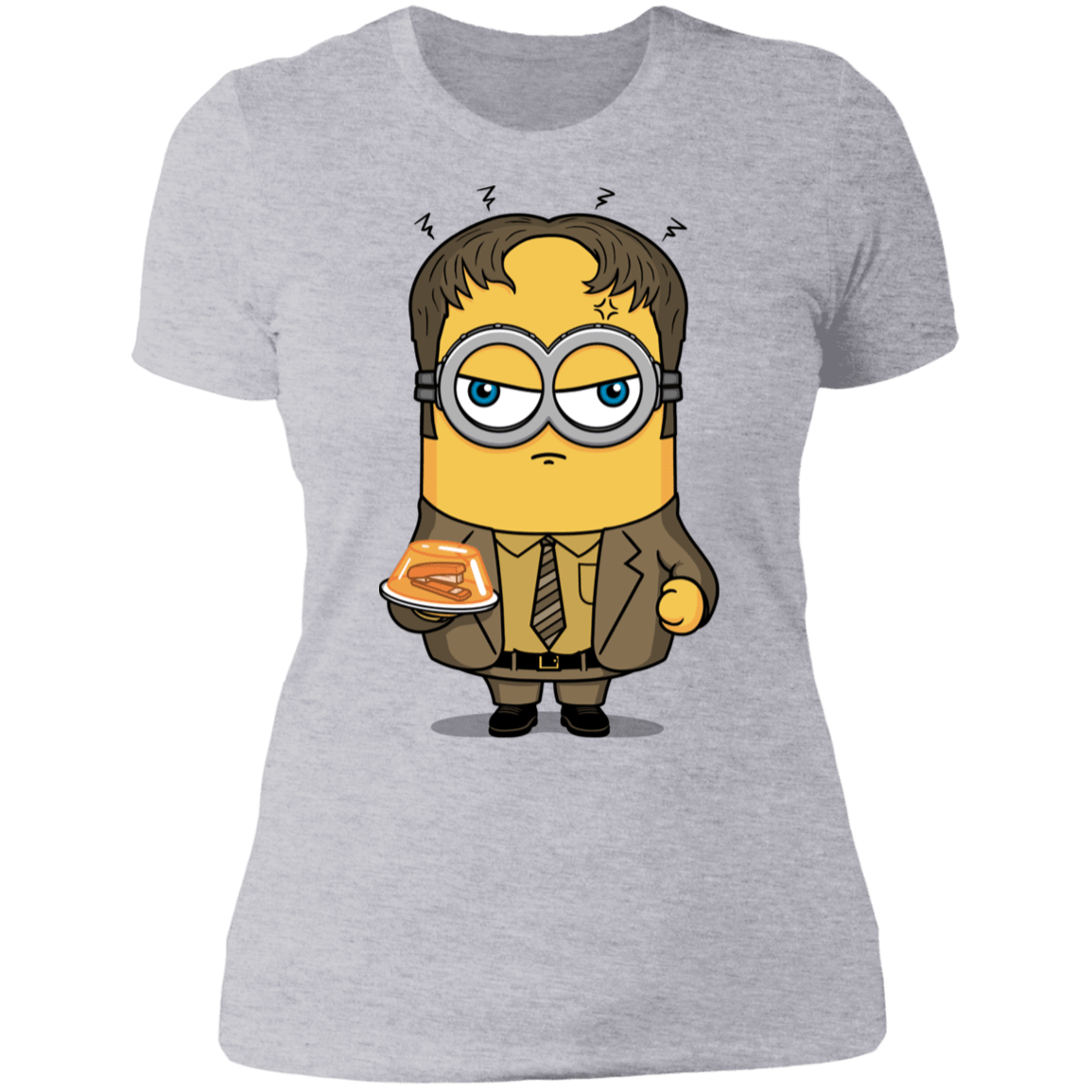 T-Shirts Heather Grey / S Office Worker Women's Premium T-Shirt