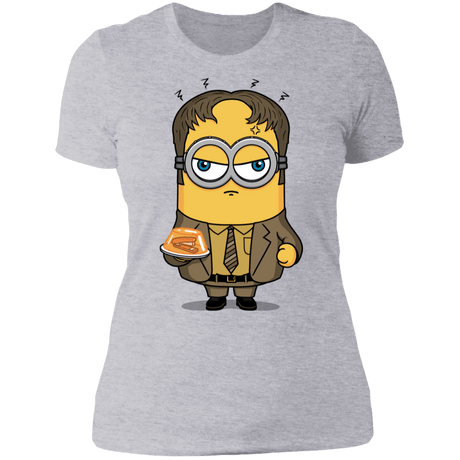 T-Shirts Heather Grey / S Office Worker Women's Premium T-Shirt