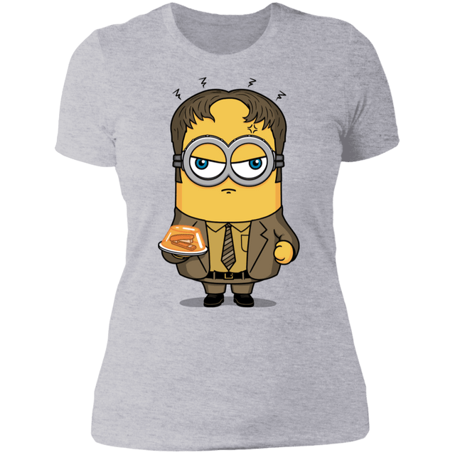 T-Shirts Heather Grey / S Office Worker Women's Premium T-Shirt
