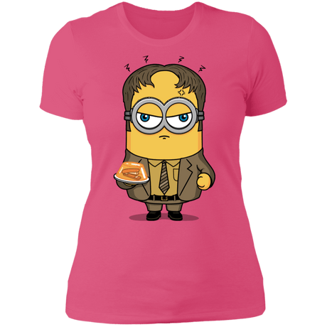 T-Shirts Hot Pink / S Office Worker Women's Premium T-Shirt