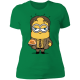 T-Shirts Kelly Green / S Office Worker Women's Premium T-Shirt