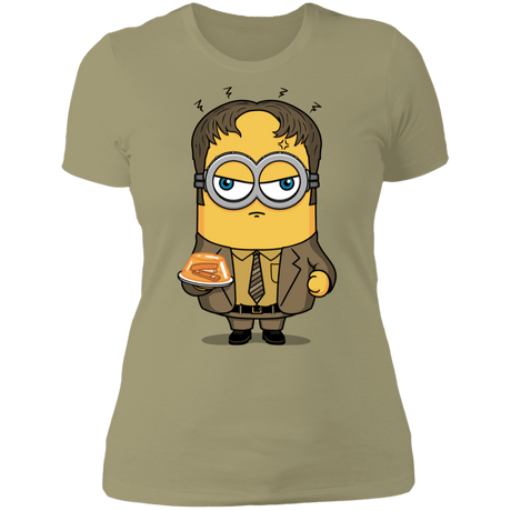 T-Shirts Light Olive / S Office Worker Women's Premium T-Shirt