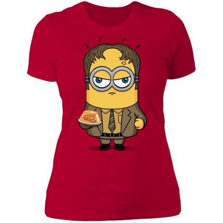 T-Shirts Red / S Office Worker Women's Premium T-Shirt