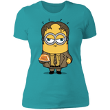 T-Shirts Tahiti Blue / S Office Worker Women's Premium T-Shirt