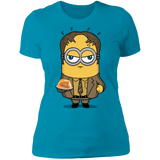 T-Shirts Turquoise / S Office Worker Women's Premium T-Shirt