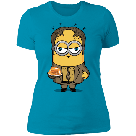 T-Shirts Turquoise / S Office Worker Women's Premium T-Shirt