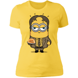 T-Shirts Vibrant Yellow / S Office Worker Women's Premium T-Shirt