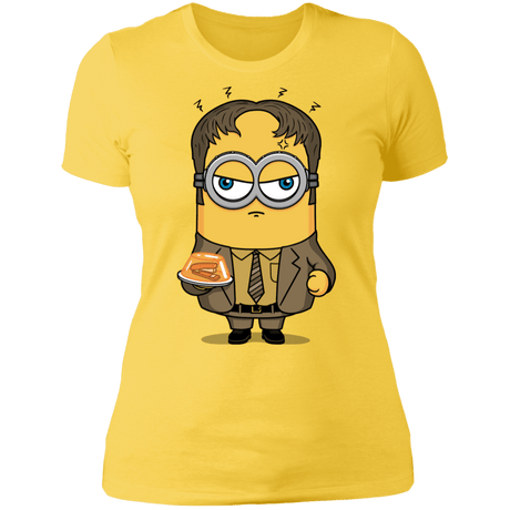 T-Shirts Vibrant Yellow / S Office Worker Women's Premium T-Shirt