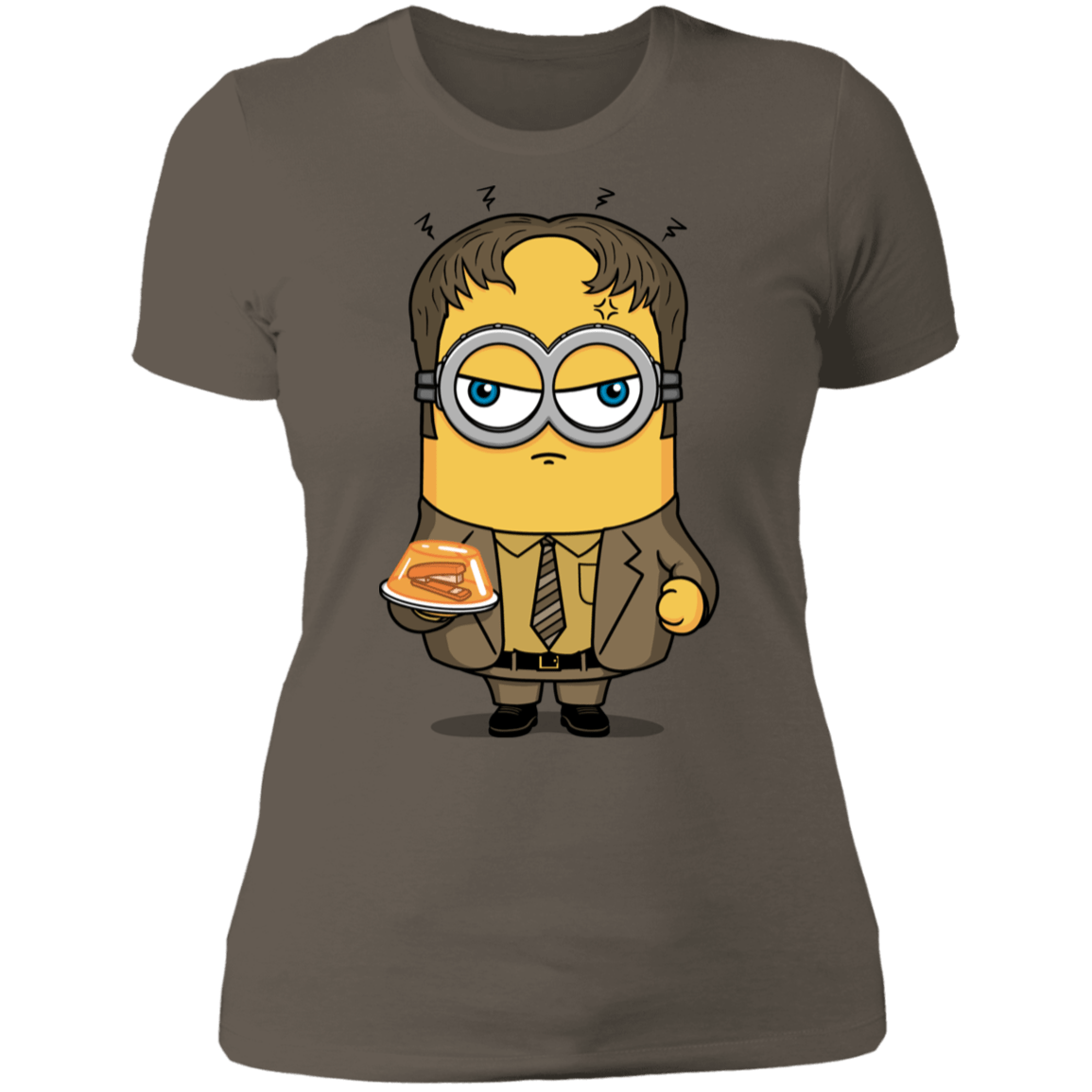 T-Shirts Warm Grey / S Office Worker Women's Premium T-Shirt