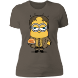 T-Shirts Warm Grey / S Office Worker Women's Premium T-Shirt