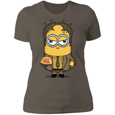 T-Shirts Warm Grey / S Office Worker Women's Premium T-Shirt