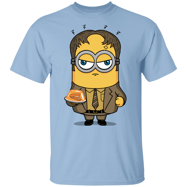 T-Shirts Light Blue / YXS Office Worker Youth T-Shirt