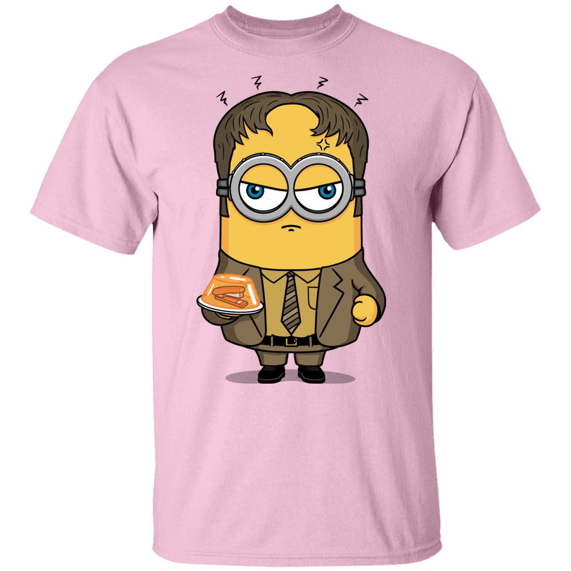 T-Shirts Light Pink / YXS Office Worker Youth T-Shirt