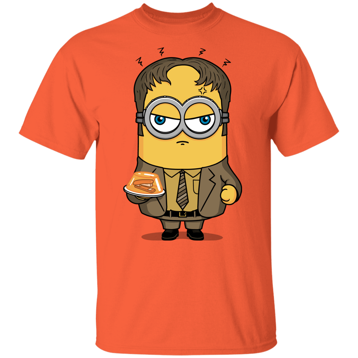 T-Shirts Orange / YXS Office Worker Youth T-Shirt