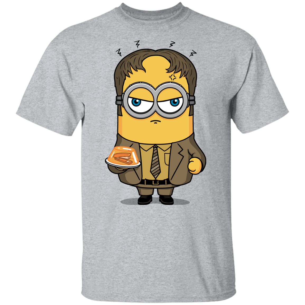 T-Shirts Sport Grey / YXS Office Worker Youth T-Shirt