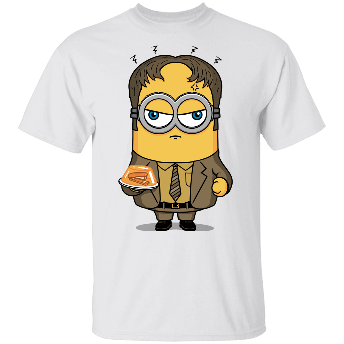 T-Shirts White / YXS Office Worker Youth T-Shirt