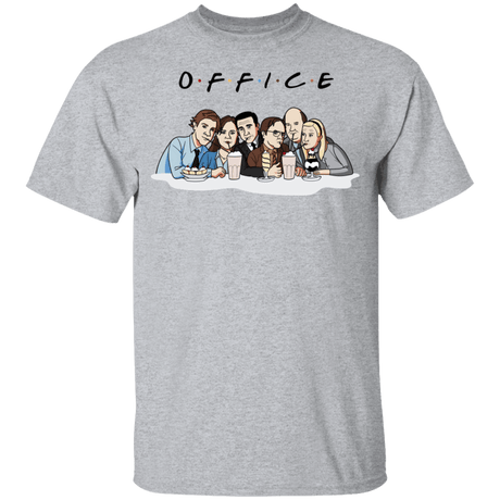 T-Shirts Sport Grey / YXS OFFICE Youth T-Shirt