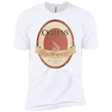 T-Shirts White / YXS Ogdens Fire Whiskey Boys Premium T-Shirt
