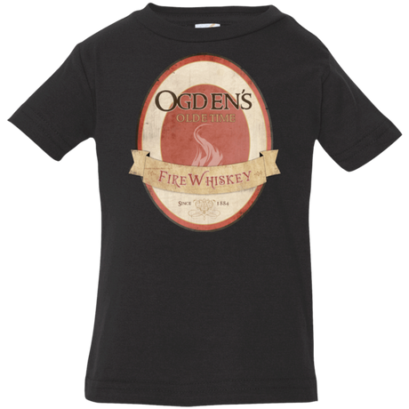 T-Shirts Black / 6 Months Ogdens Fire Whiskey Infant PremiumT-Shirt