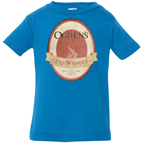 T-Shirts Cobalt / 6 Months Ogdens Fire Whiskey Infant PremiumT-Shirt