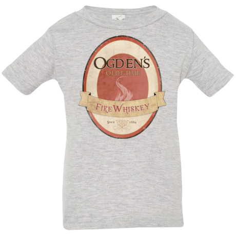 T-Shirts Heather / 6 Months Ogdens Fire Whiskey Infant PremiumT-Shirt