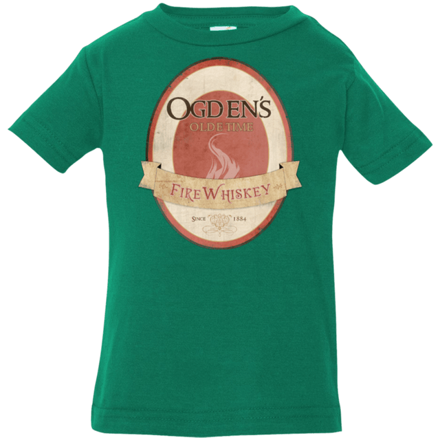 T-Shirts Kelly / 6 Months Ogdens Fire Whiskey Infant PremiumT-Shirt